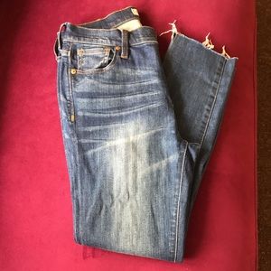 Madewell High Riser Skinny jeans